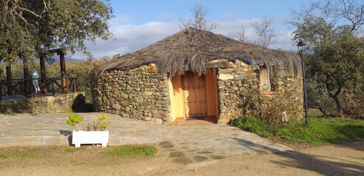 Complejo Rural El Prado Hotel Logrosan Luaran gambar