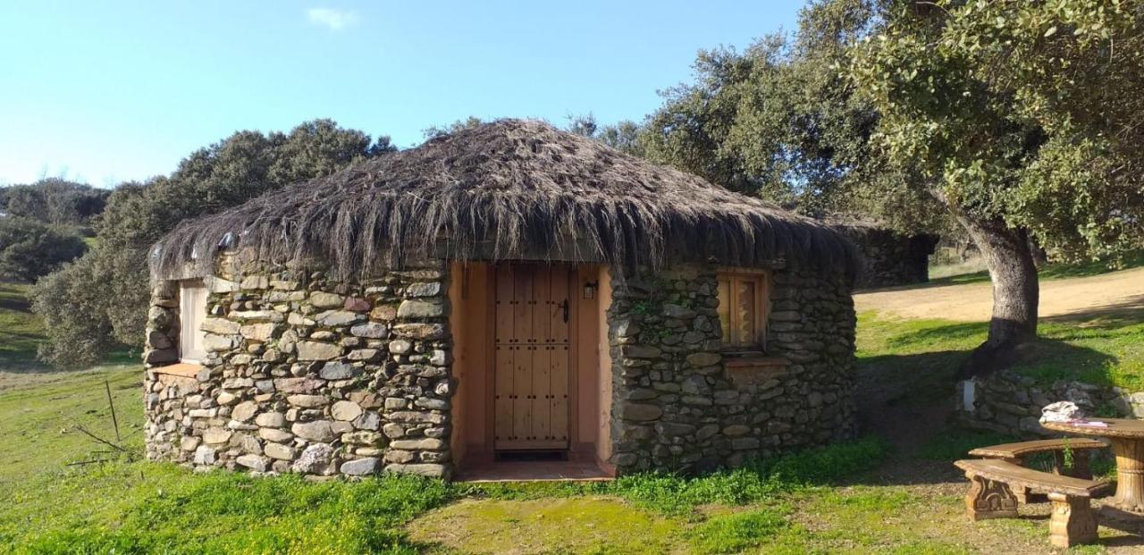 Complejo Rural El Prado Hotel Logrosan Luaran gambar